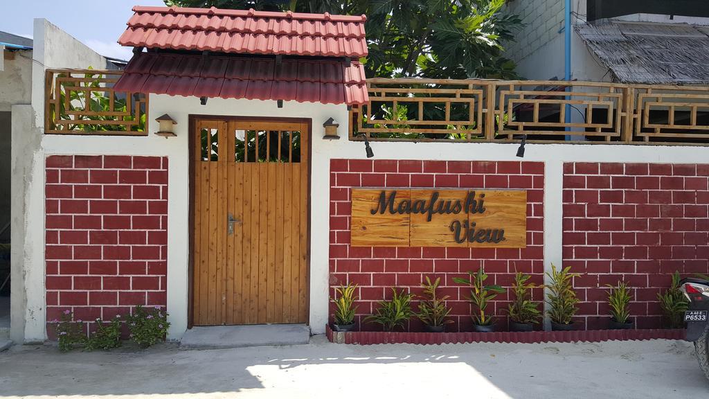 Maafushi View Hotel Exterior photo